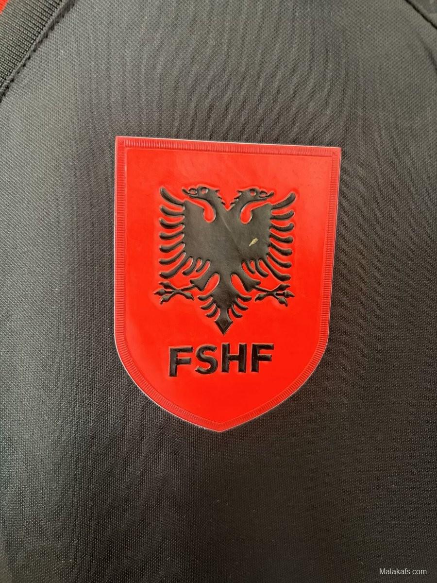 2025 Albania Third Black Jersey