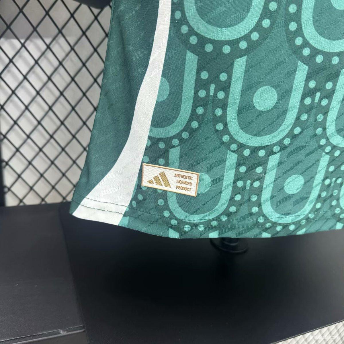 Player Version 2025 Mexico Green Special Jersey