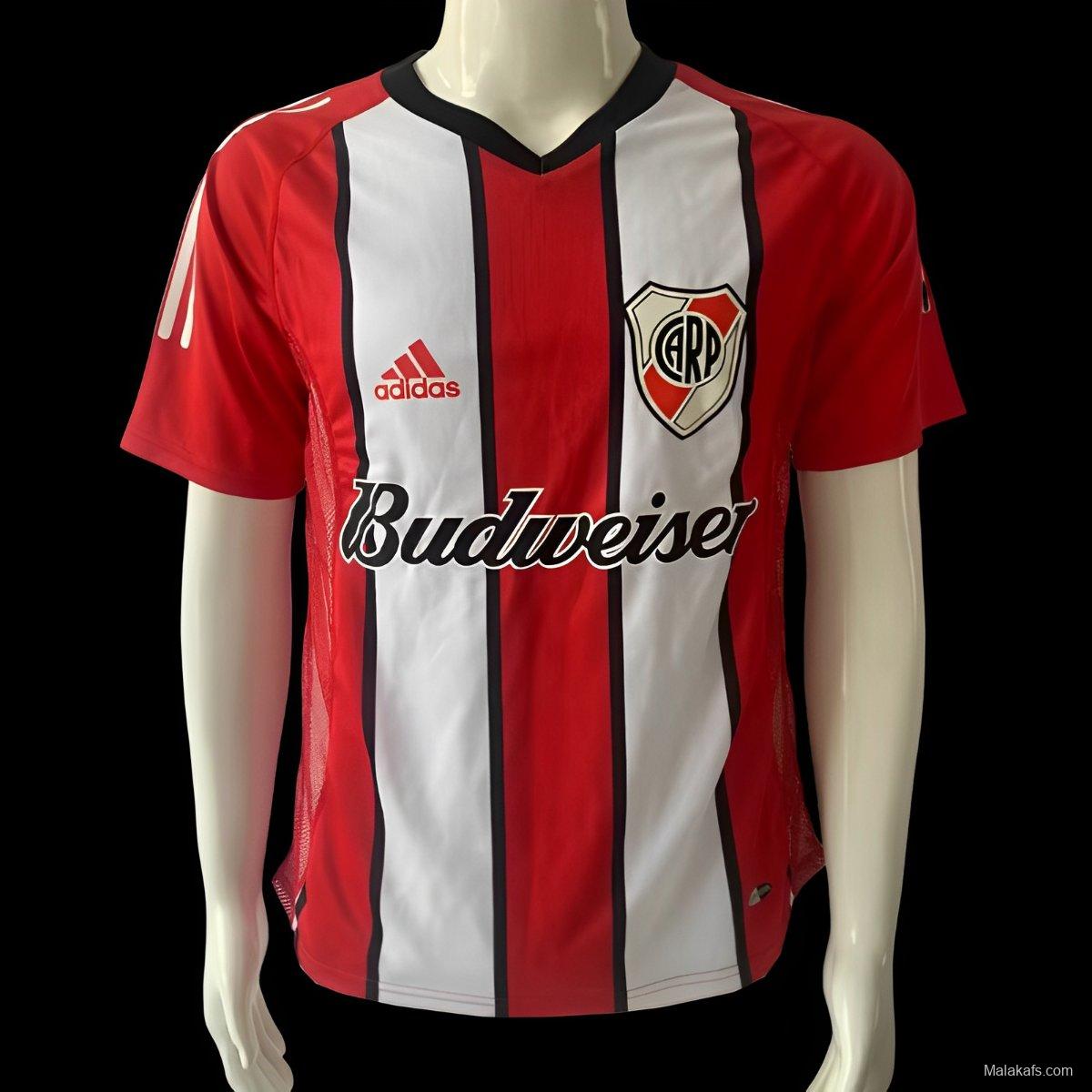 Retro 03/04 River Plate Home Jersey