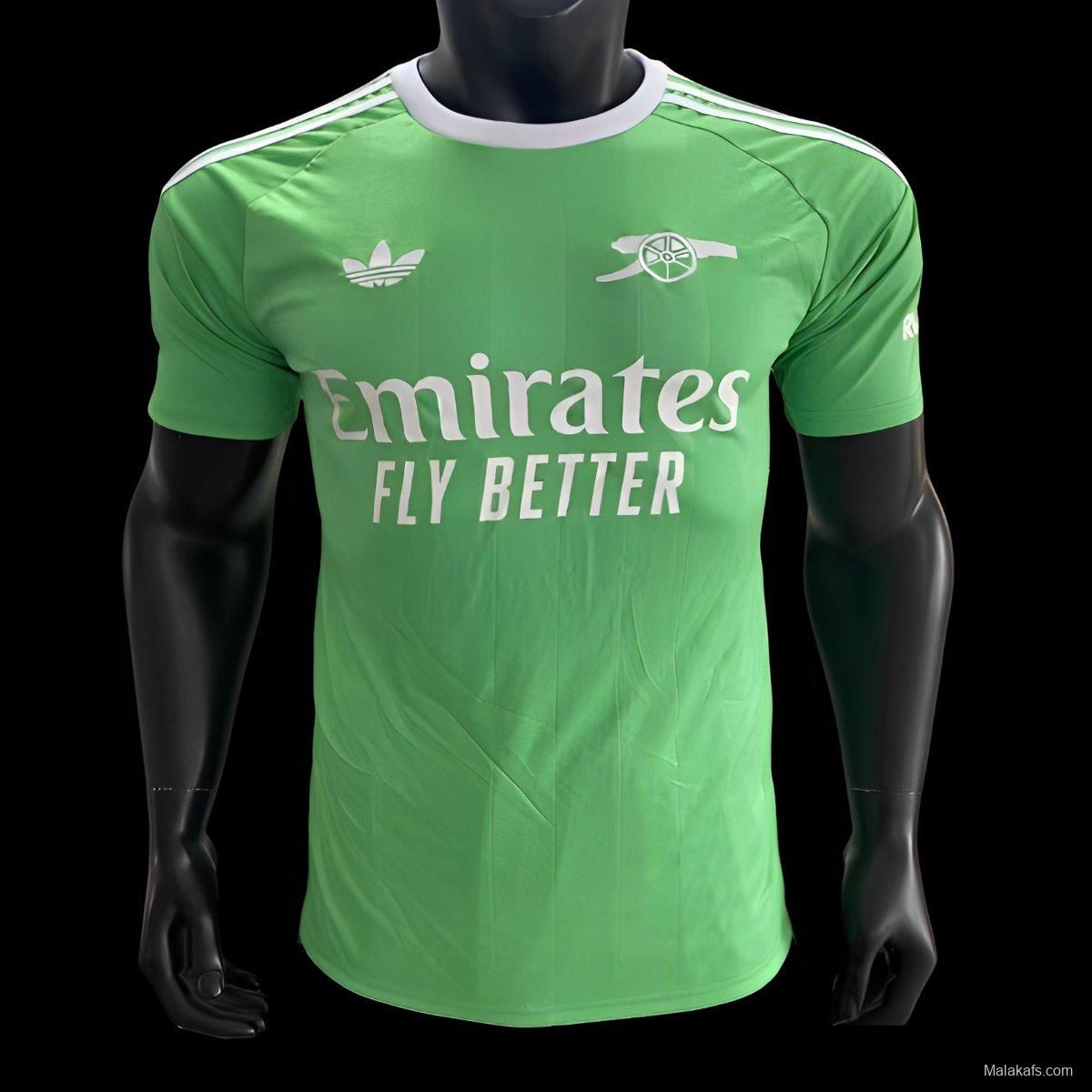 25/26 Arsenal Green Goalkeeper Jersey