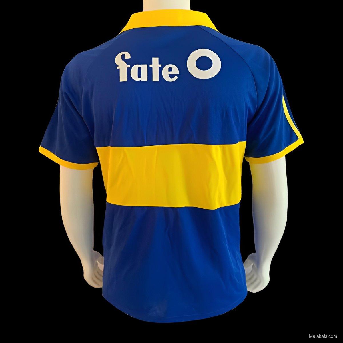 Retro 86/88 Boca Juniors Home Jersey