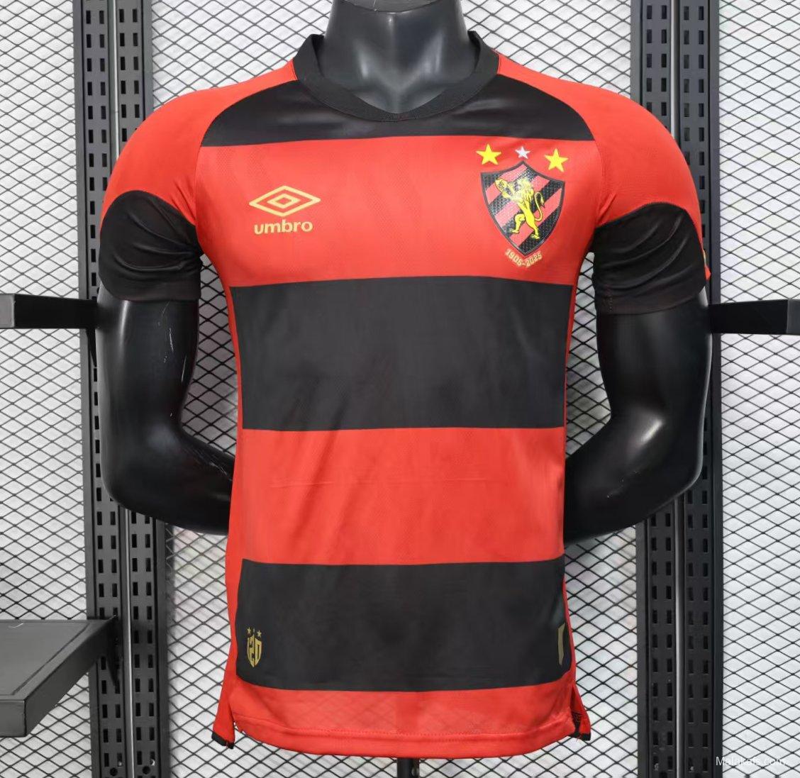 Player Version 25/26 Recife Home Jersey