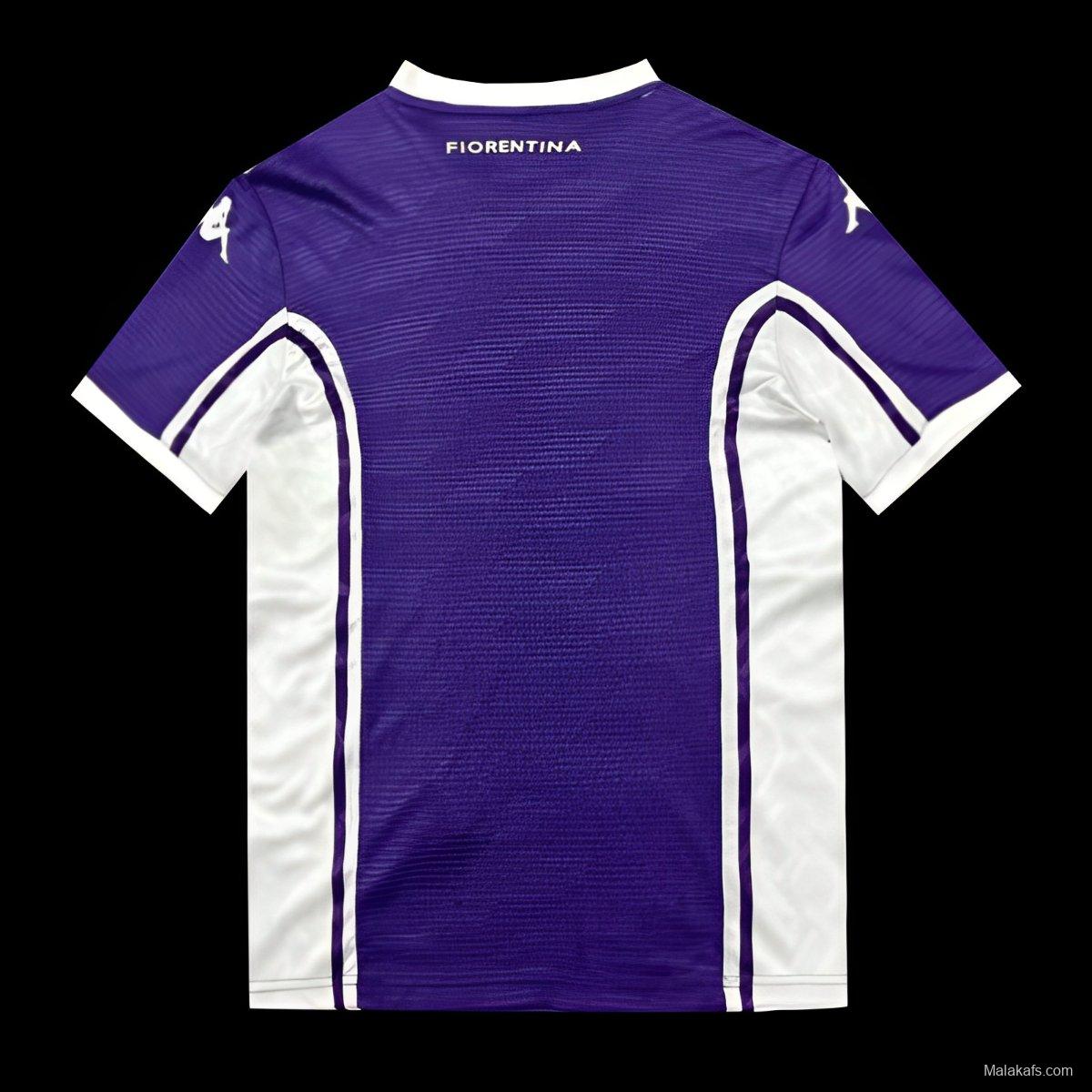 25/26 Fiorentina Home Jersey