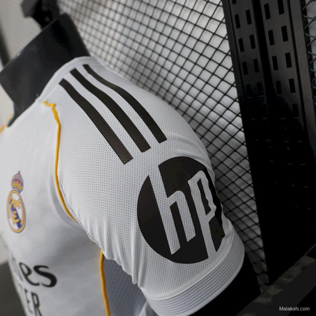 Player Version 25/26 Real Madrid Home Jersey