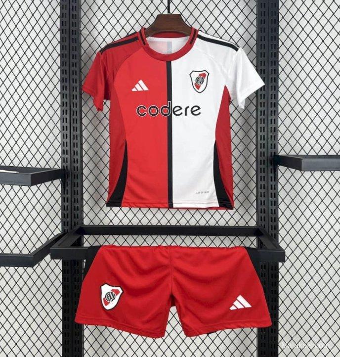 25/26 Kids River Plate Away Jersey