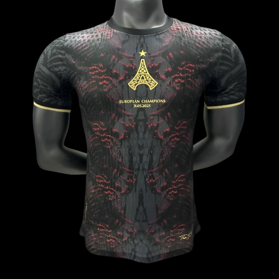 Player Version 25/26 PSG x Comma Football Champion Jersey