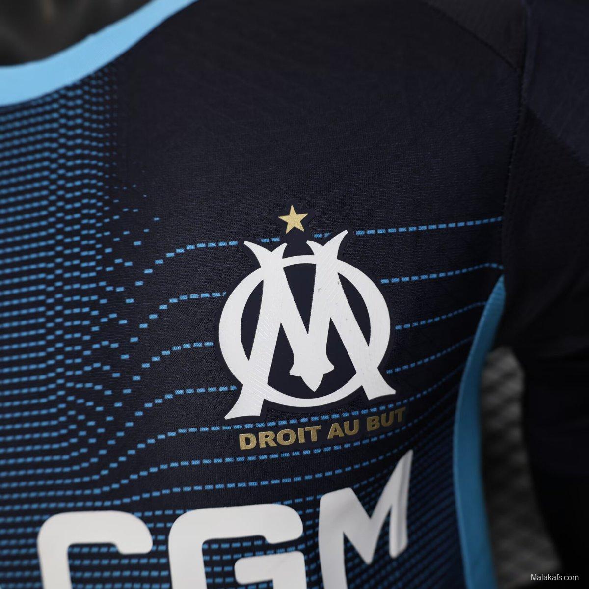 Player Version 25/26 Olympique Marseille Away Jersey