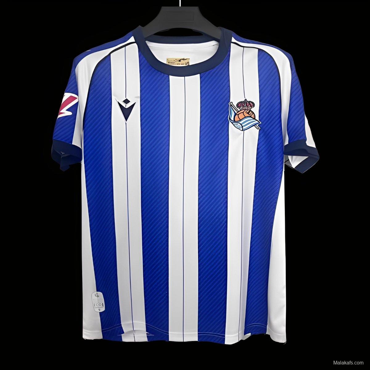 25/26 Real Sociedad Home Jersey