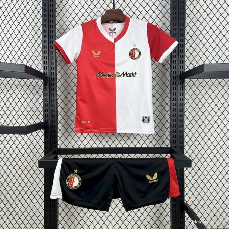 2025/26 KidsFeyenoord Rotterdam Home Kit