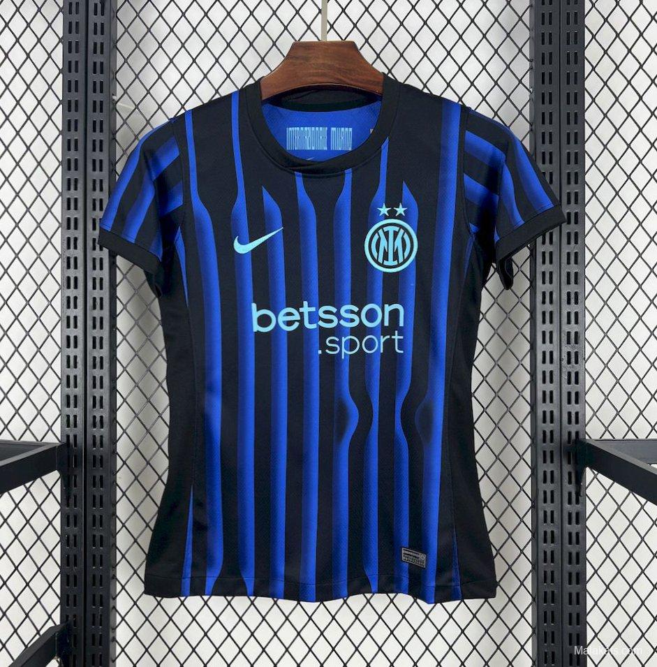 2025/26 Inter Milan Home Women Jersey