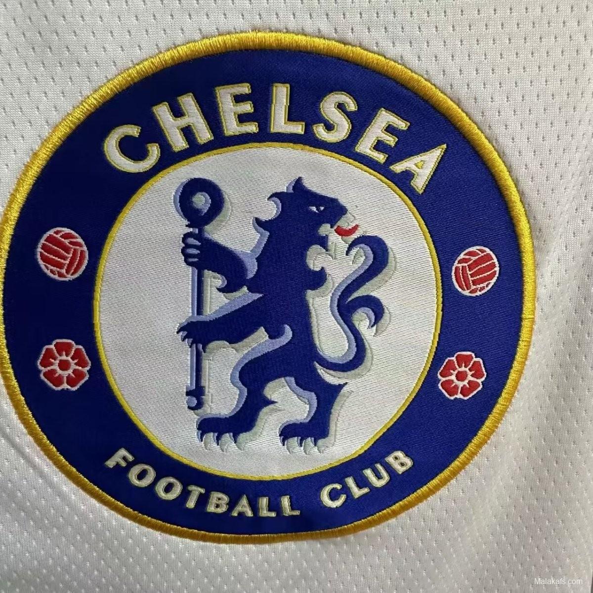 25/26 Chelsea US Pack Baseball WHITE Jersey