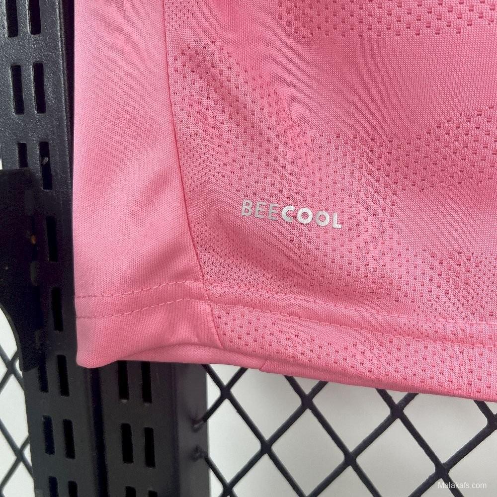 25/26 Celta de Vigo Third Pink Jersey