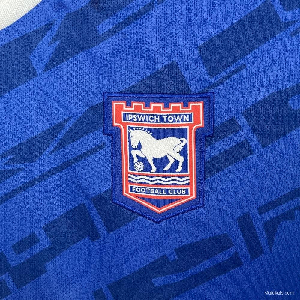 25/26 Ipswich Town Home Jersey