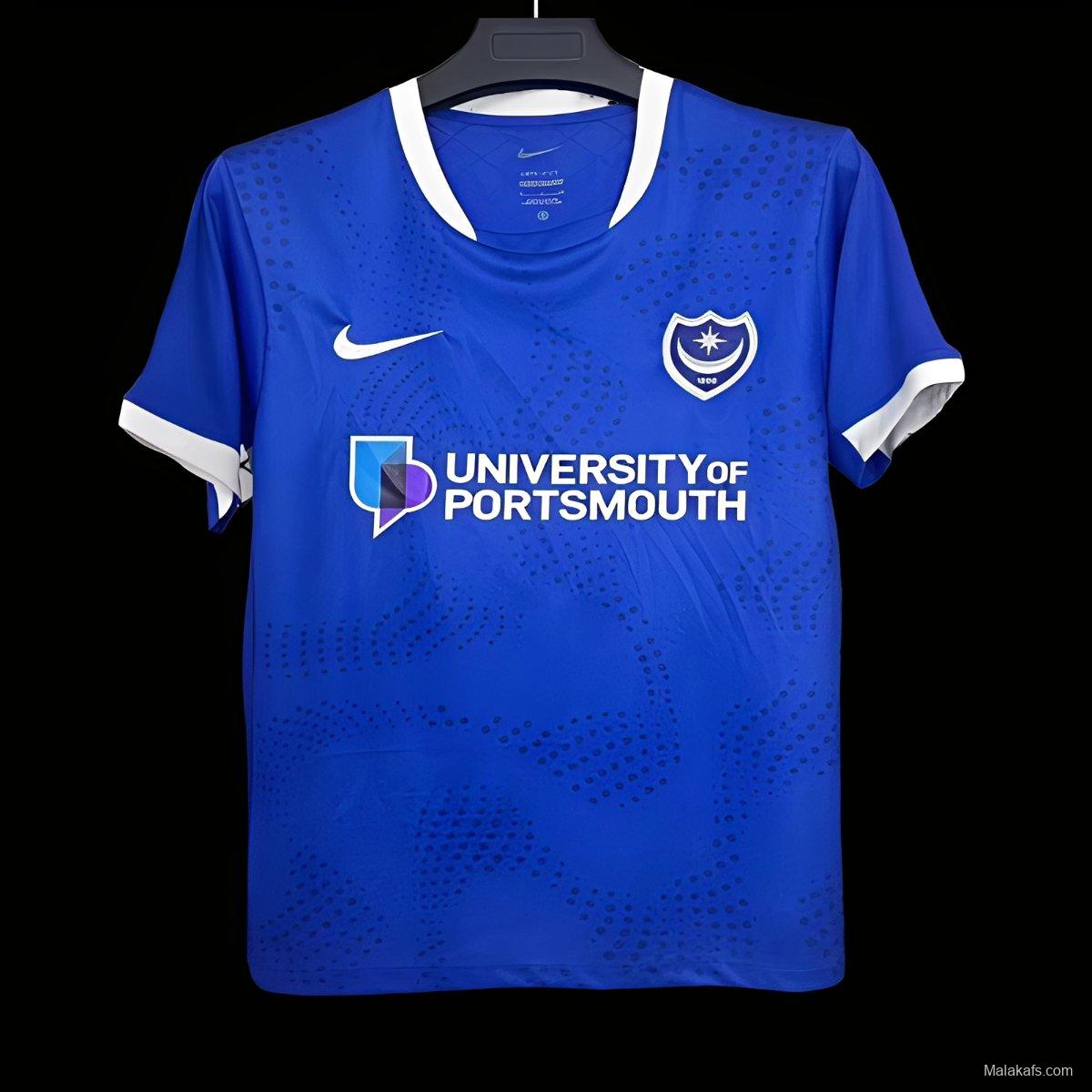 25/26 Portsmouth Home Jersey