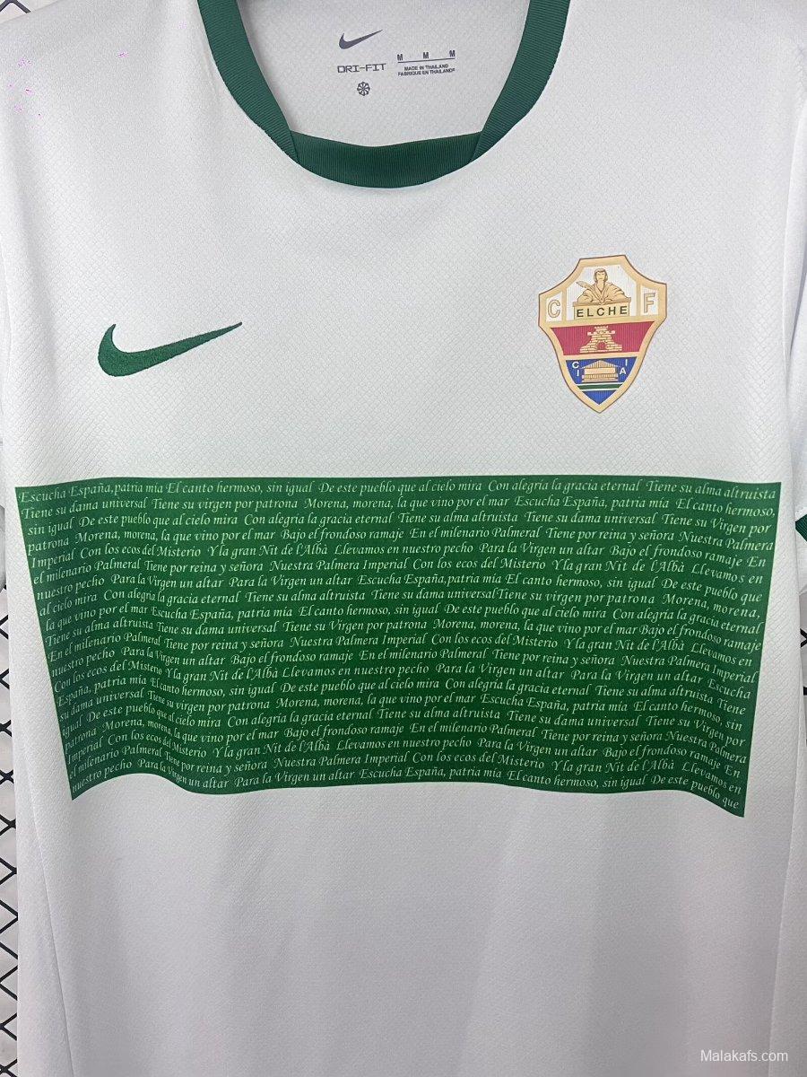 25/26 Elche CF Home Jersey
