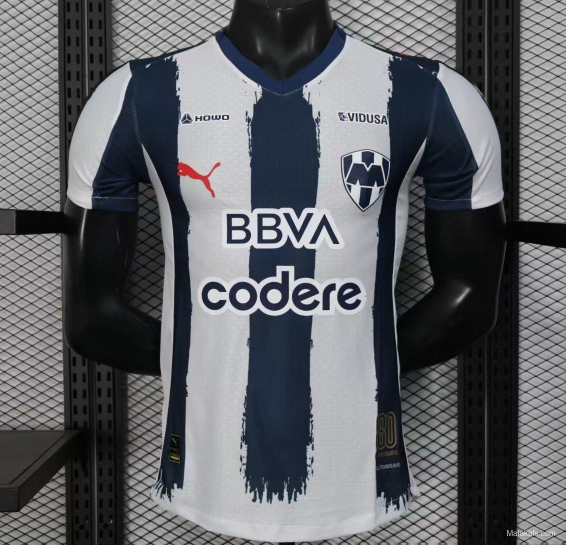 Player Version 25/26 Monterrey Home Jersey