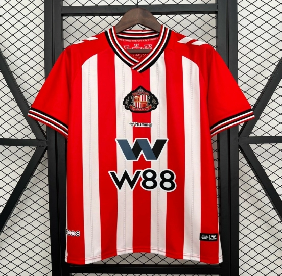 25/26 Sunderland Home Jersey