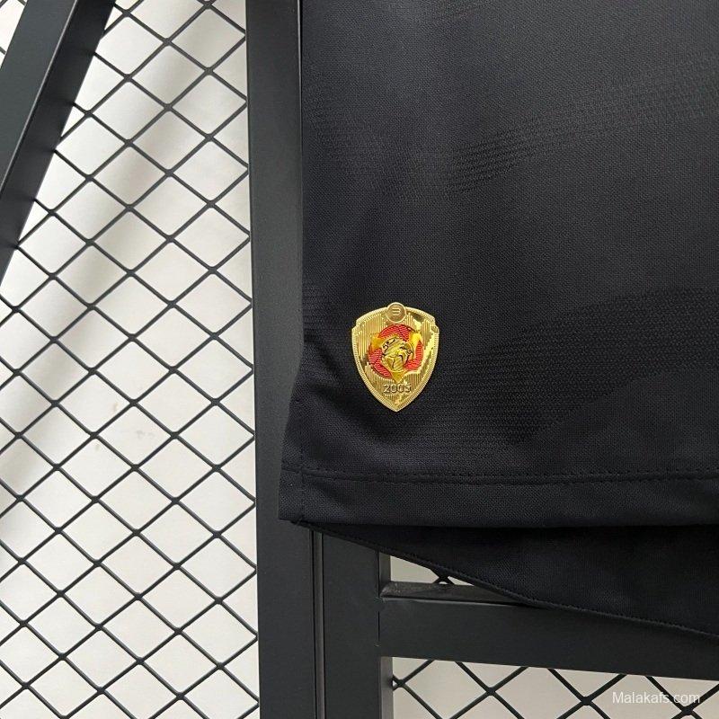 25/26 Sao Paulo Third Black Jersey