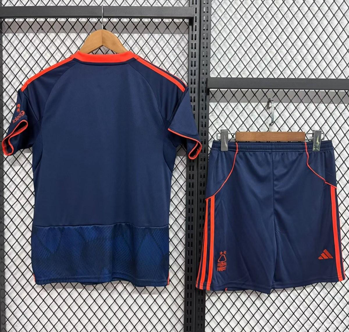 25/26 Kids Nottingham Forest Third Navy Jersey