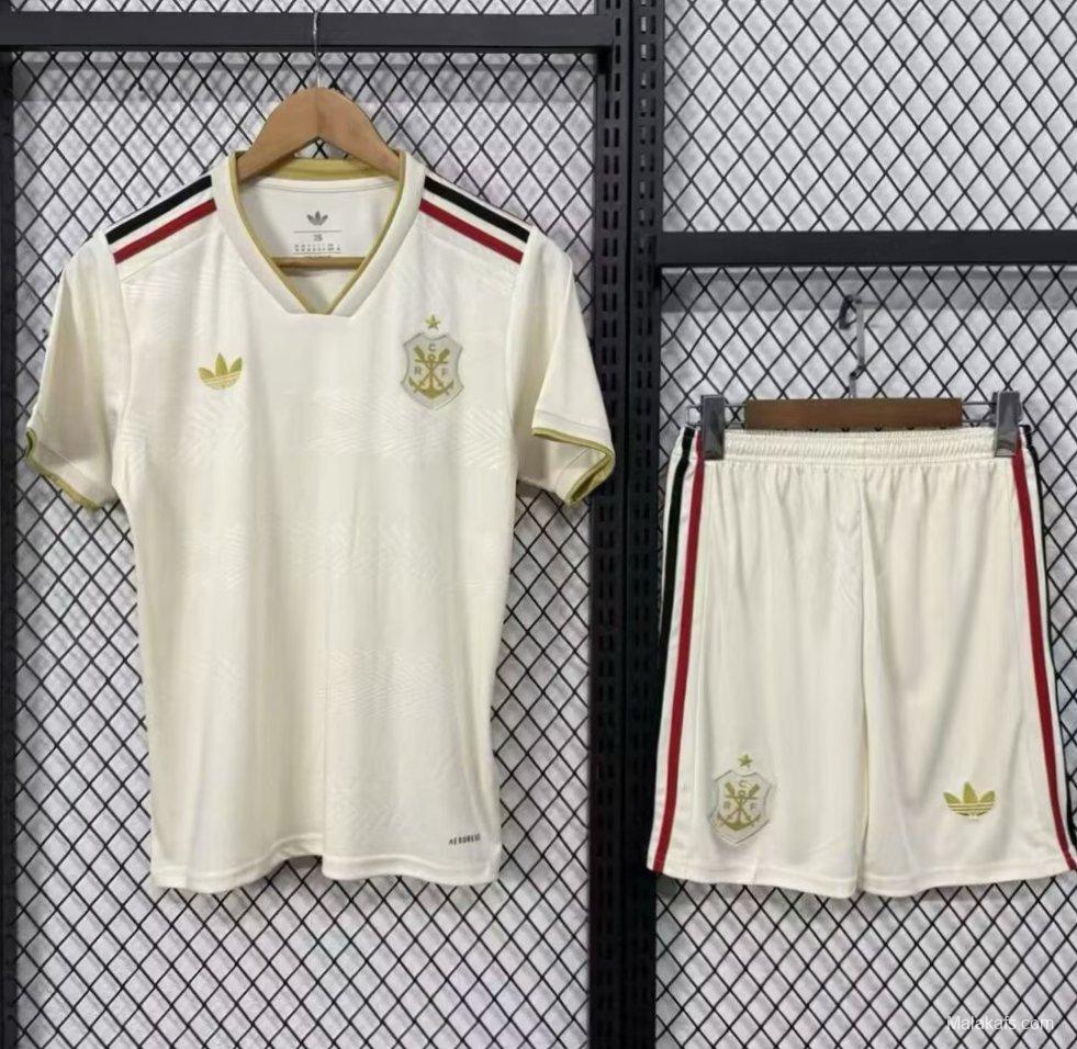 25/26 Kids Flamengo Third Jersey