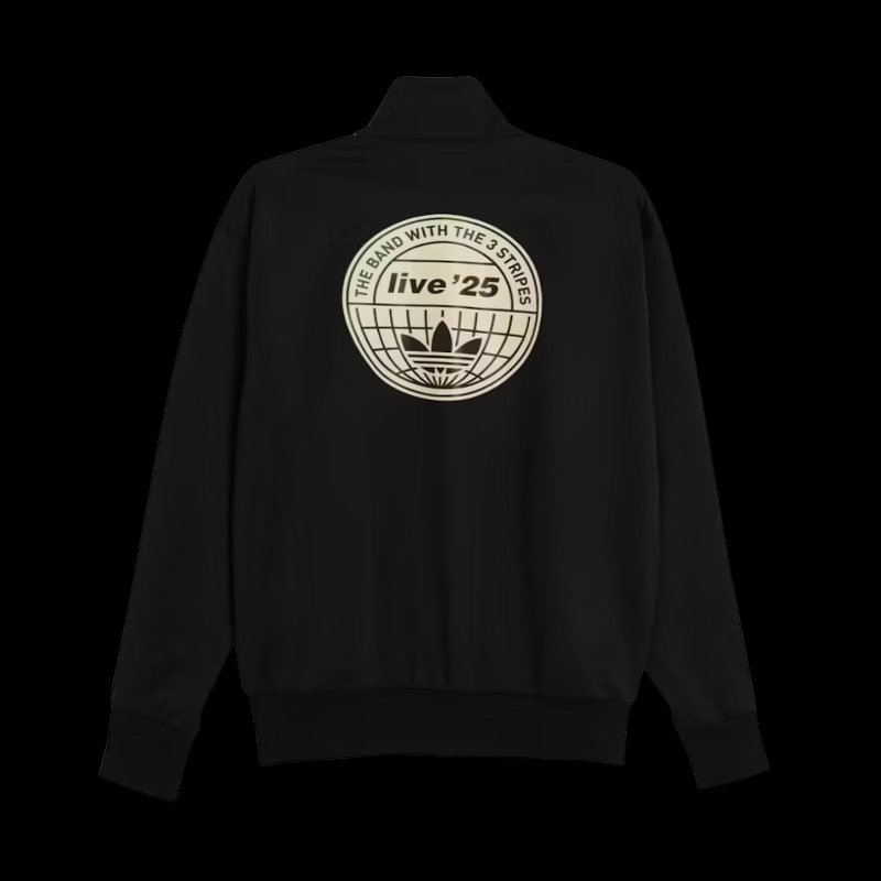 adidas x Oasis Tour Firebird Track Top Black