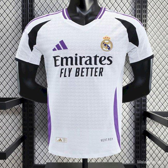 2025/26 Player Version Mens Real Madrid Special Jersey