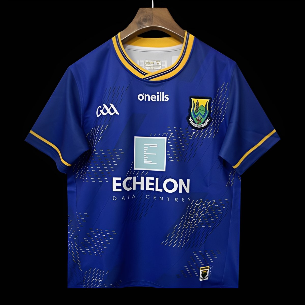25/26 Wicklow GAA Blue with Gold Trim Jersey