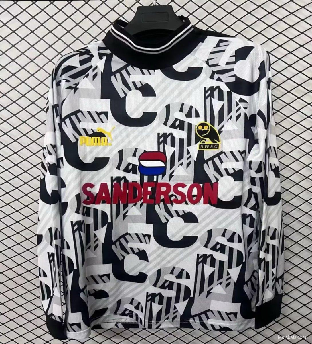 Retro 94/95 Sheffield Wednesday Goalkeeper Long Sleeve Jersey