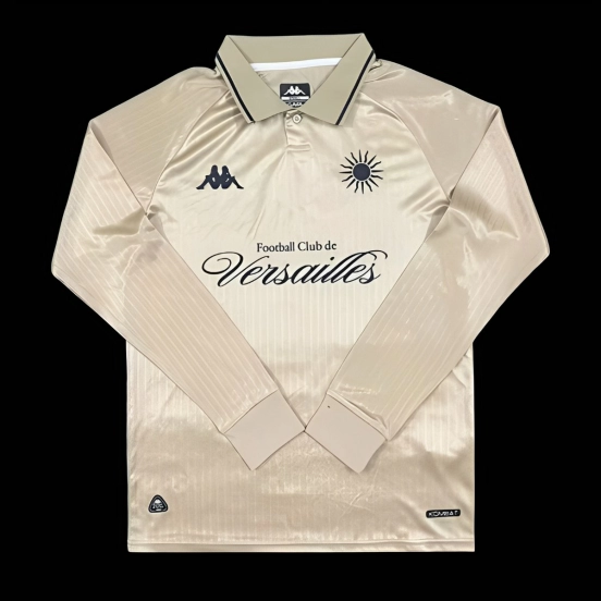 25/26 FC Versailles Long Sleeve Classy Gold Special Jersey