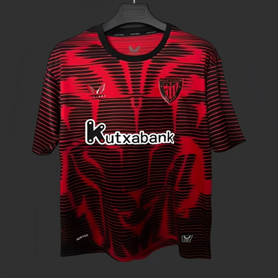25/26 Athletic Bilbao Forth Jersey