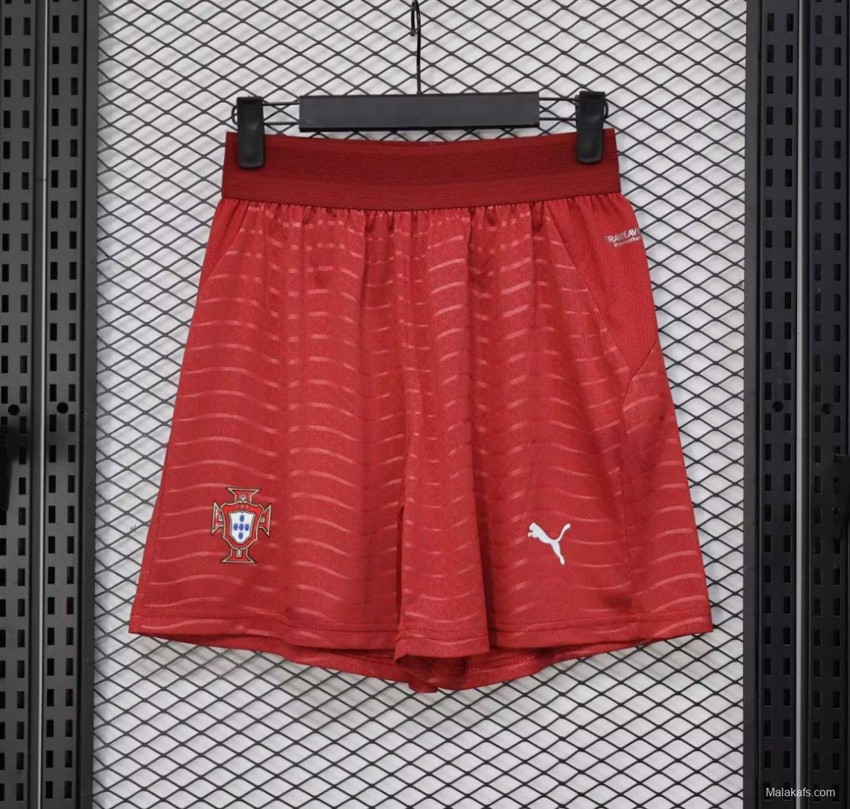 Player Version 2026 Portugal Home Jersey