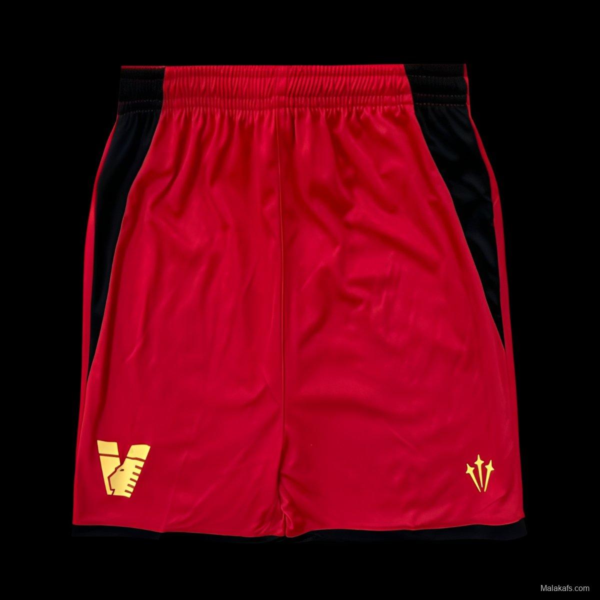 25/26 Venezia Forth Red Shorts