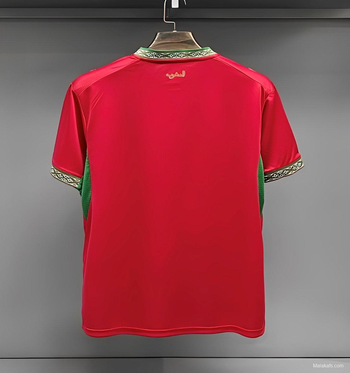 2026 Morocco Home Jersey