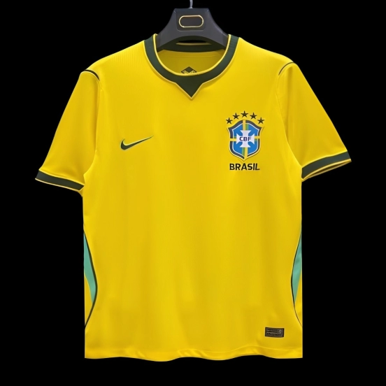 2026 Brazil Home Jersey