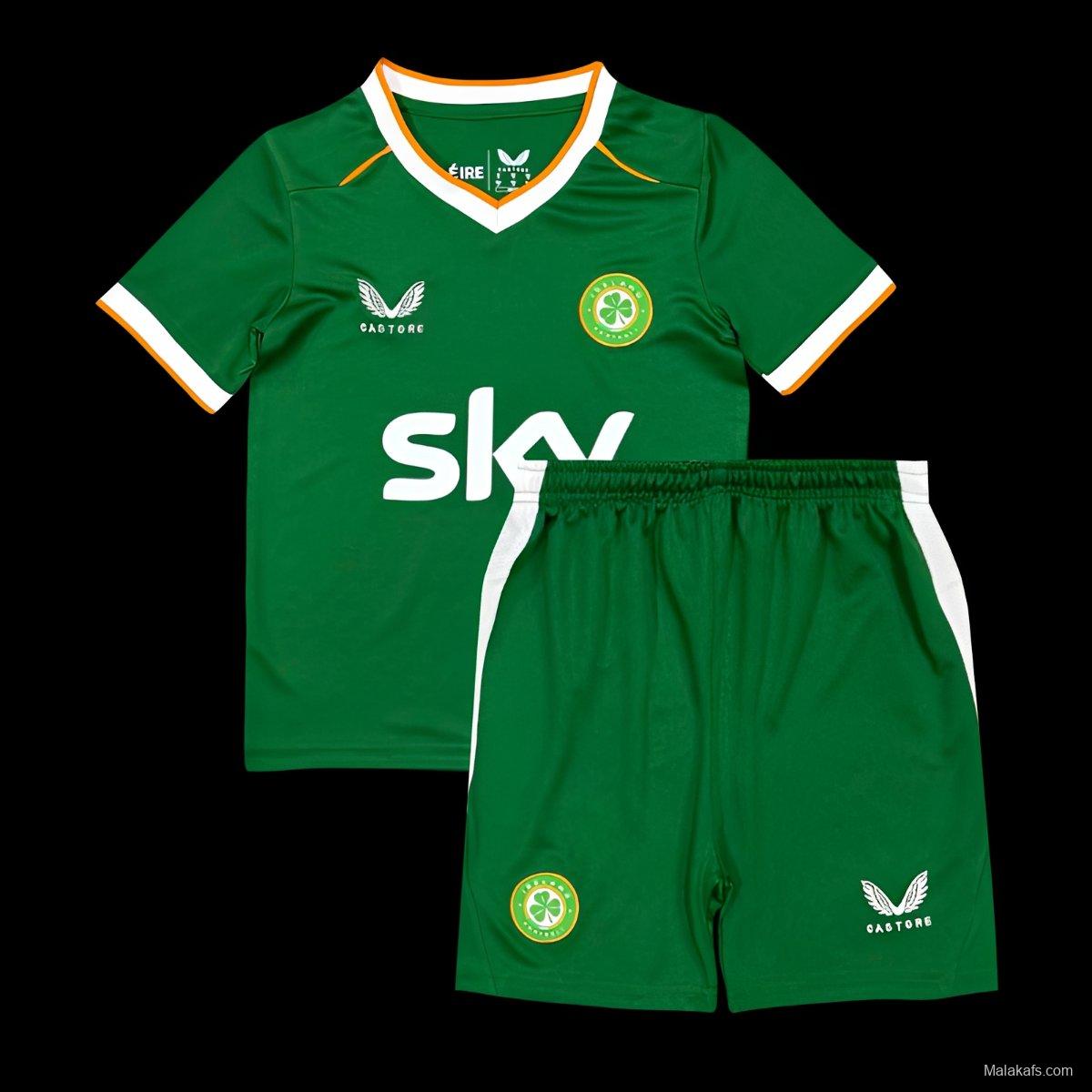 2026 Kids Ireland Home Jersey