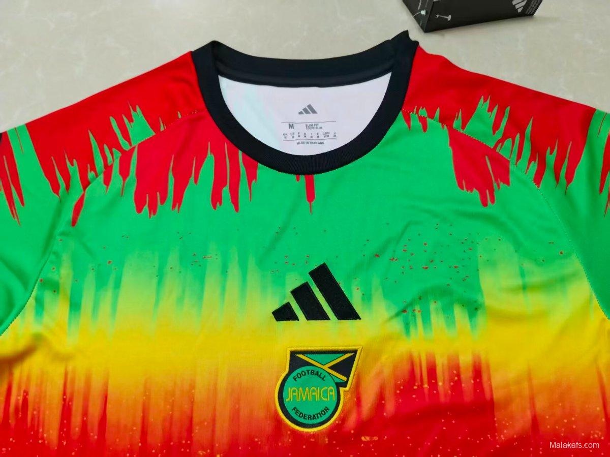 2026 Jamaica x Bob Marley Home Pre Match Jersey