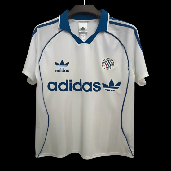 2026 Adidas Original Classic Three Stripes White Jersey