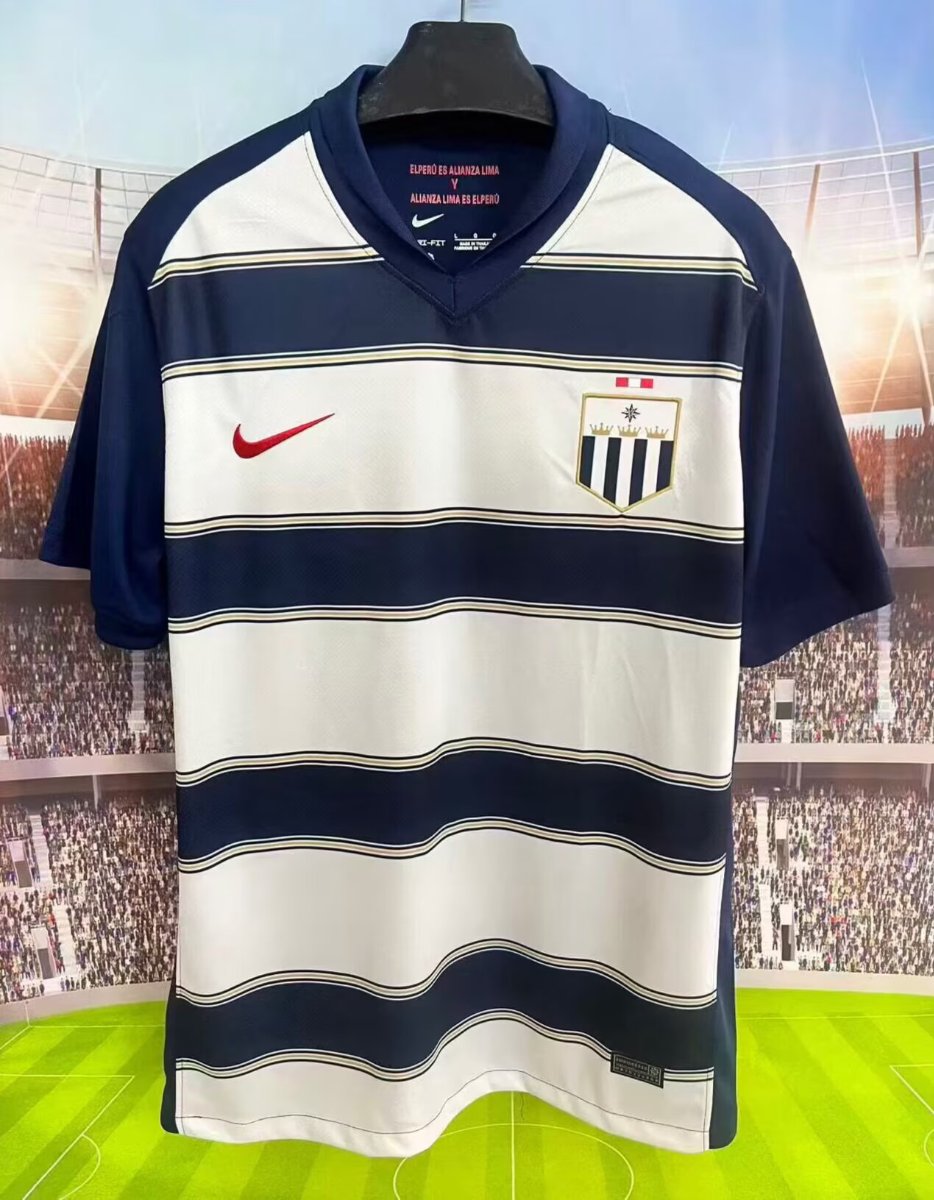 26/27 Alianza Lima 125th Anniversay Special Jersey