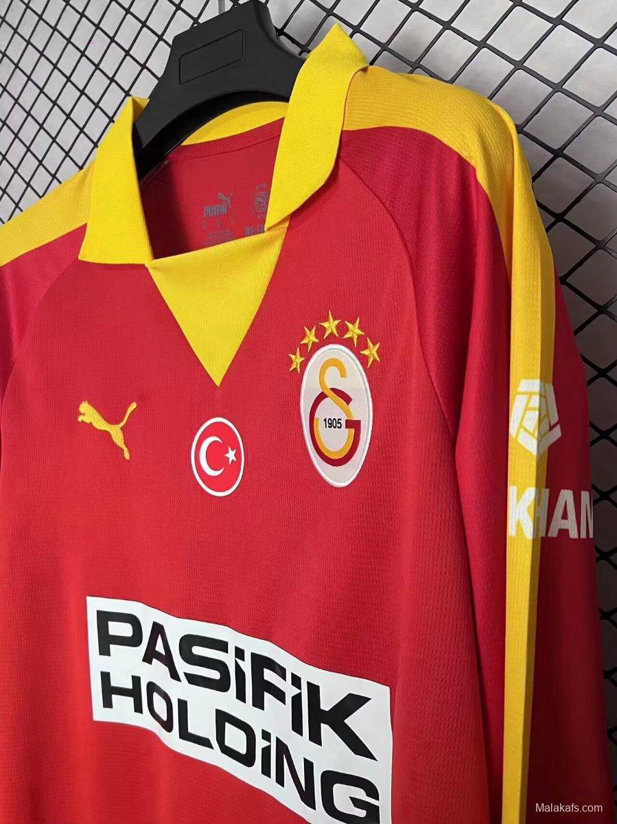 26/27 Galatasaray SK Red Special Long Sleeve Jersey