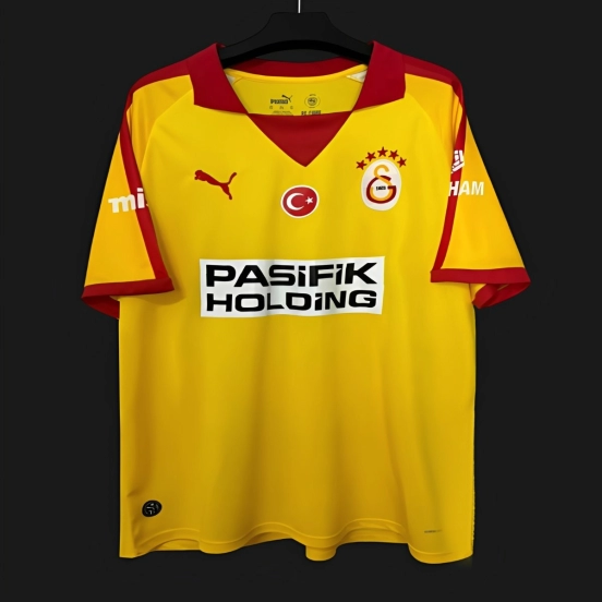 26/27 Galatasaray SK Yellow Special Jersey