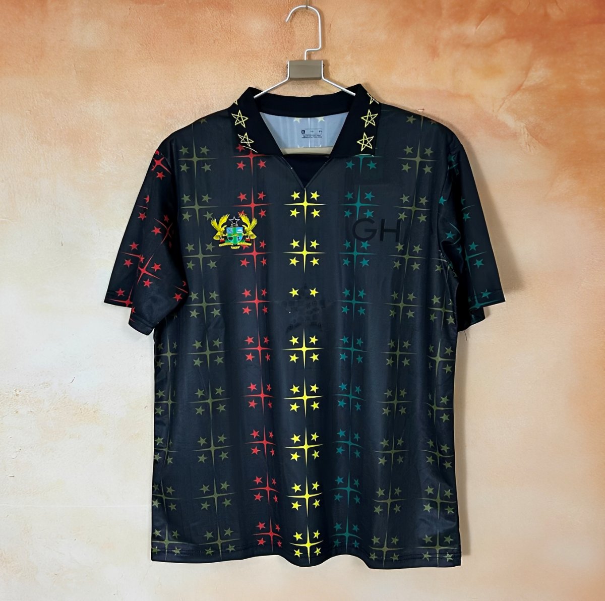2026 Ghana Black Heritage Football Jersey