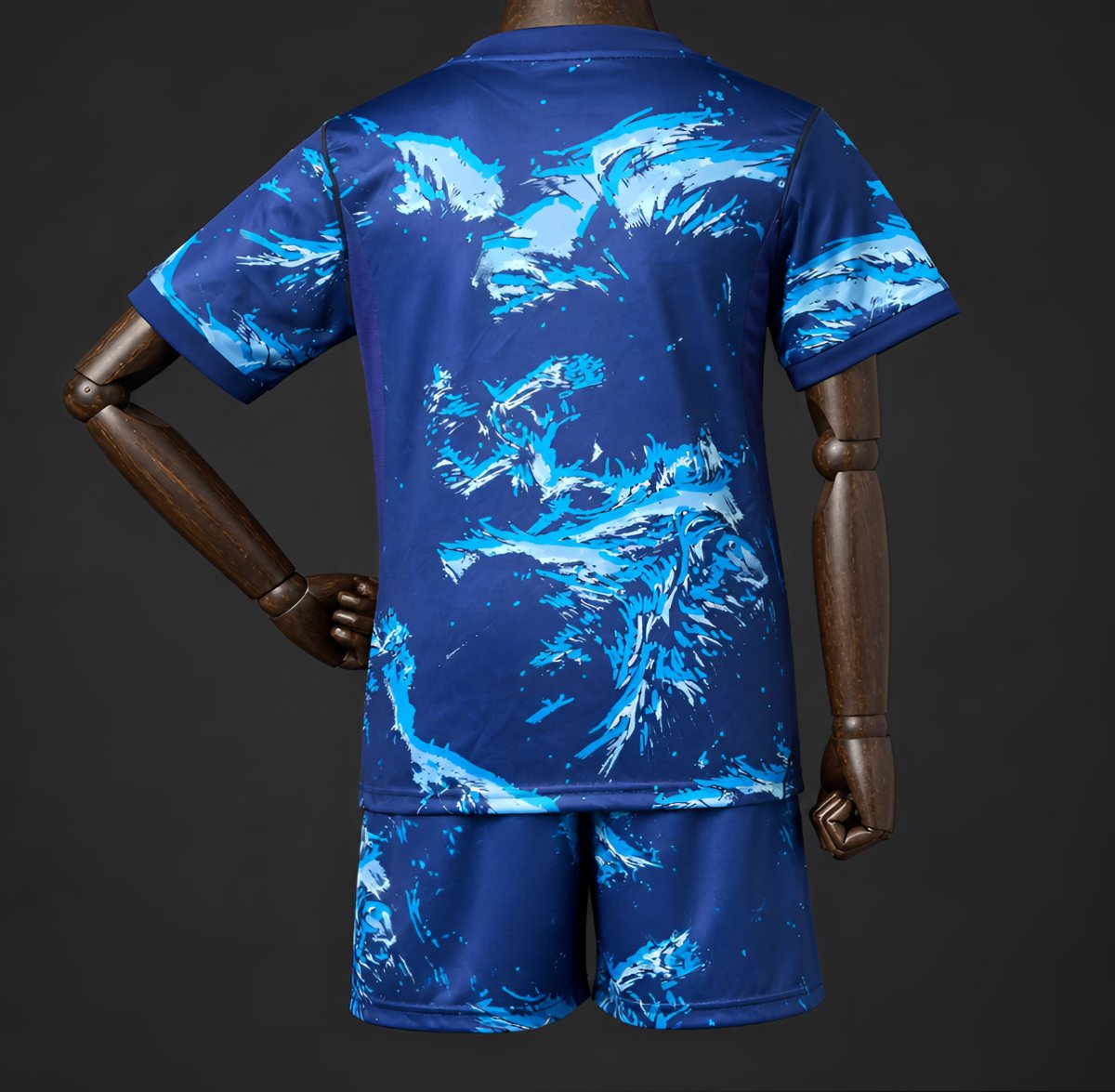 2026 KIDS England Goalkeeper Blue Jersey