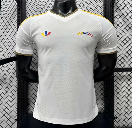 Player Version 2026 Venezuela Away Jersey