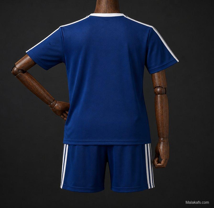 2026 Kids France Home Blue Special Jersey