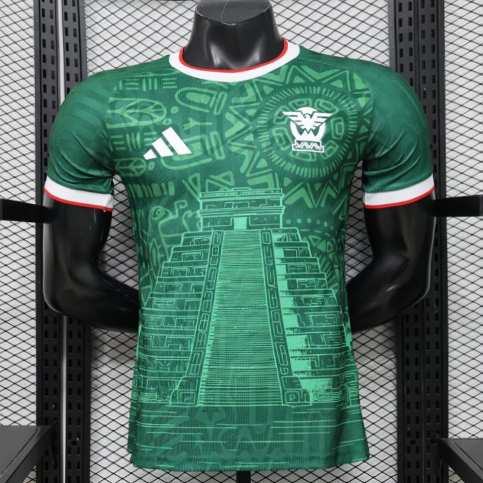 Player Version 2026 Mexico Special Edition Green Jersey
