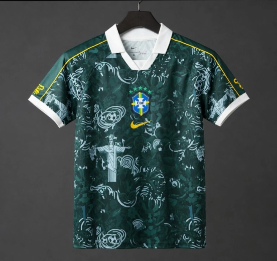 2026 Brazil Jungle Joga Bonito Jersey Limited Edition - Special Green Jersey