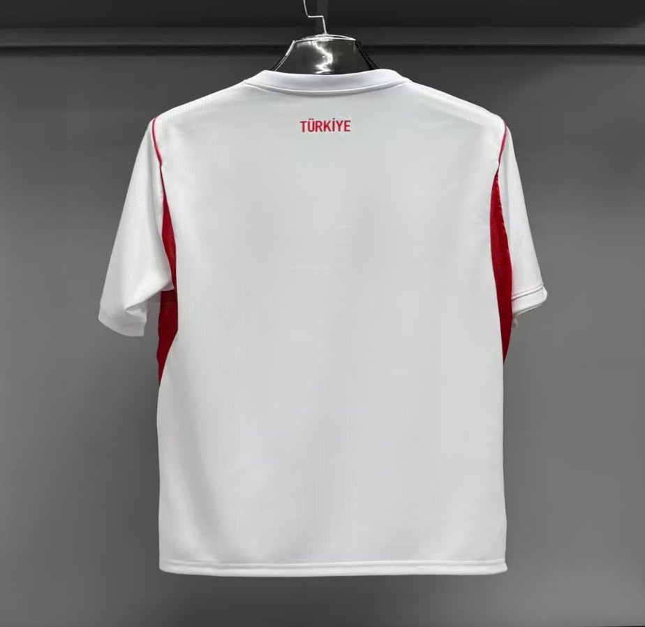 2026 Turkey Away World Cup Jersey