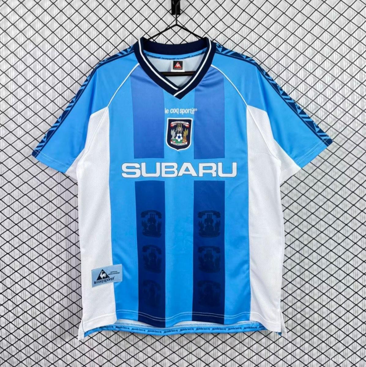 Retro 98/99 Coventry Home Jersey