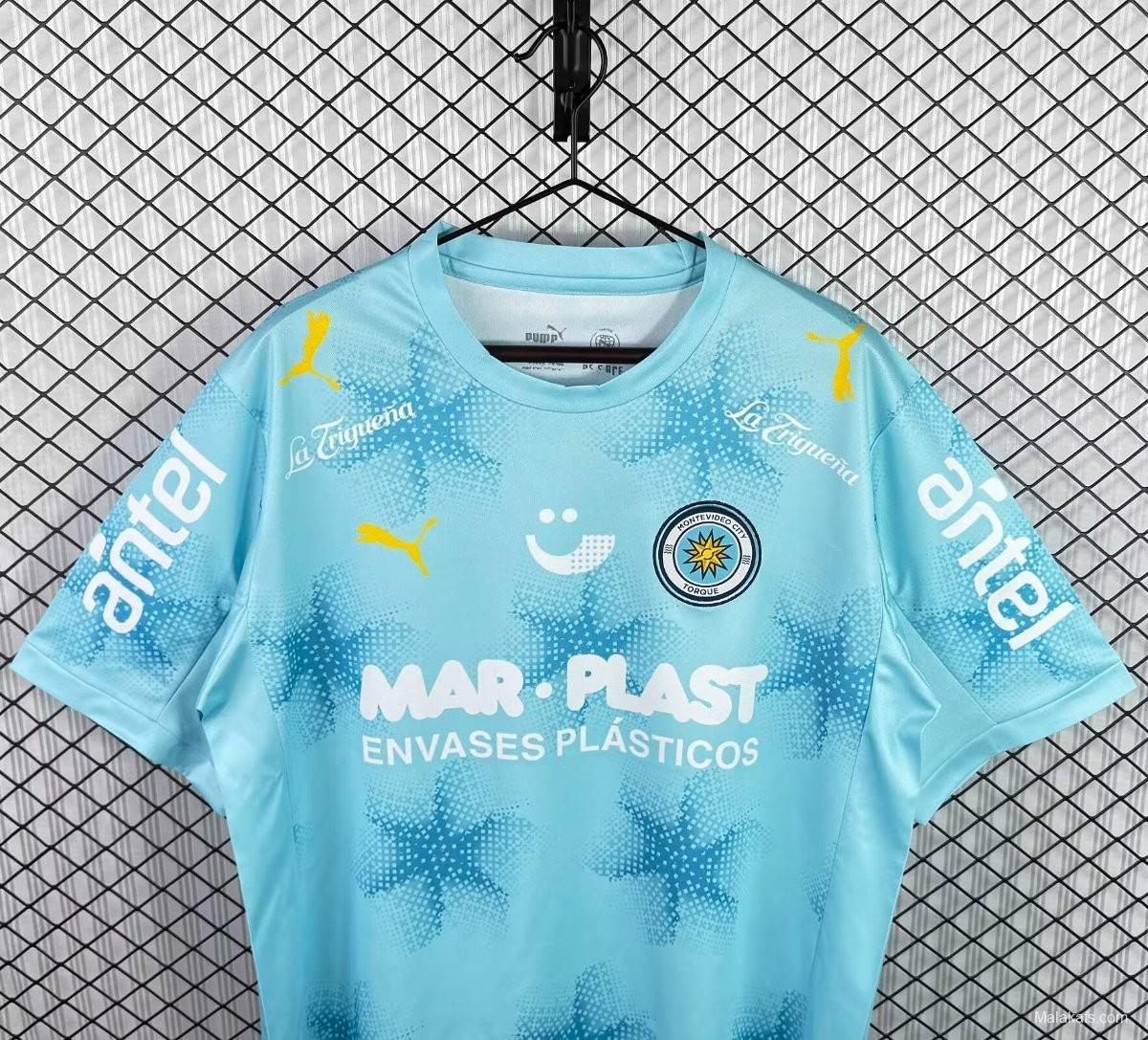26/27 Montevideo City Torque Home Jersey