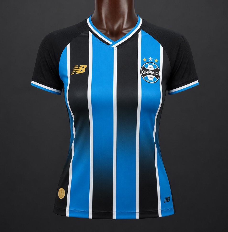 26/27 Gremio Home Women Jersey